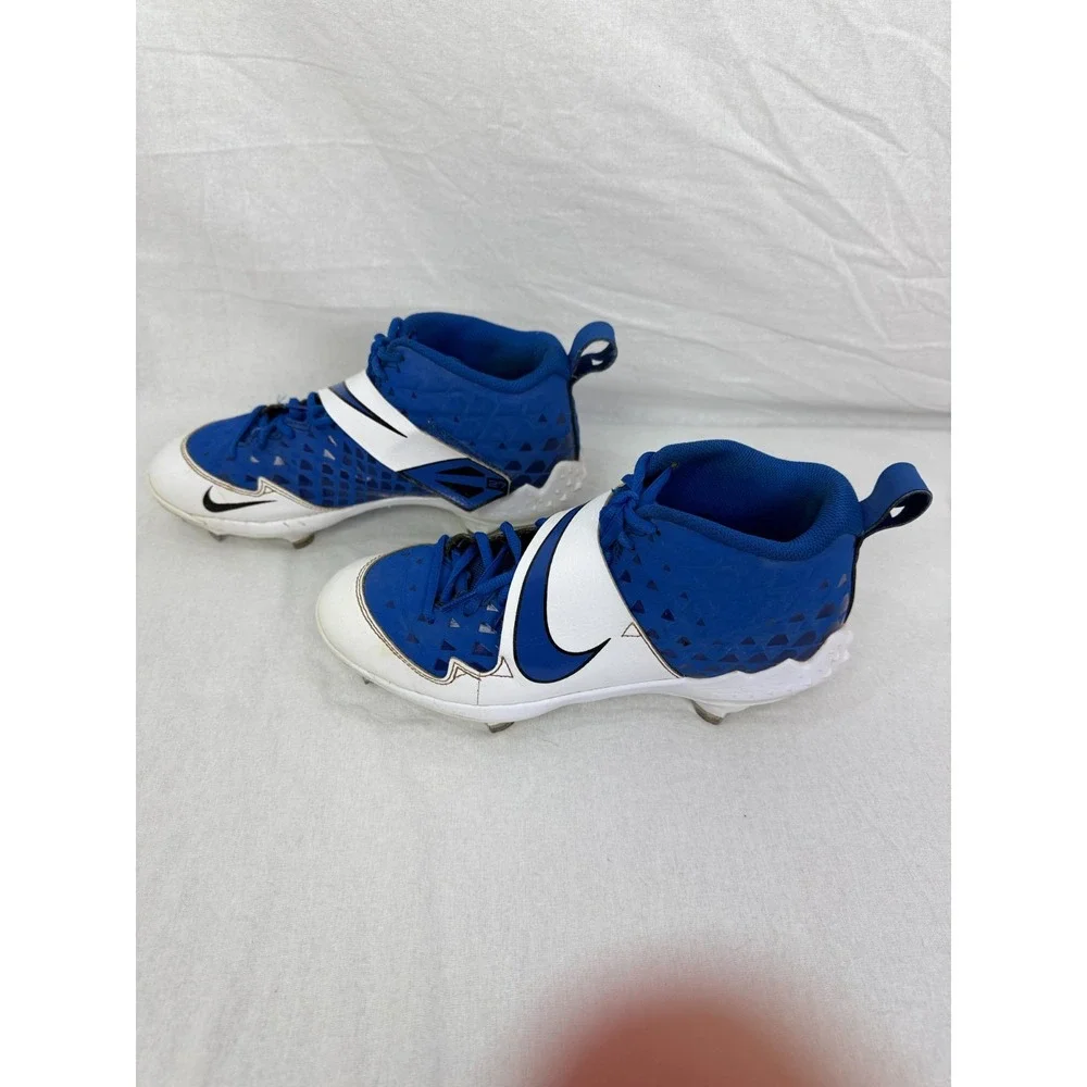 Nike Force Zoom Trout 6 Keystone 'Game Royal' Cleats Men Size 7.5 US‎ AT3440-400